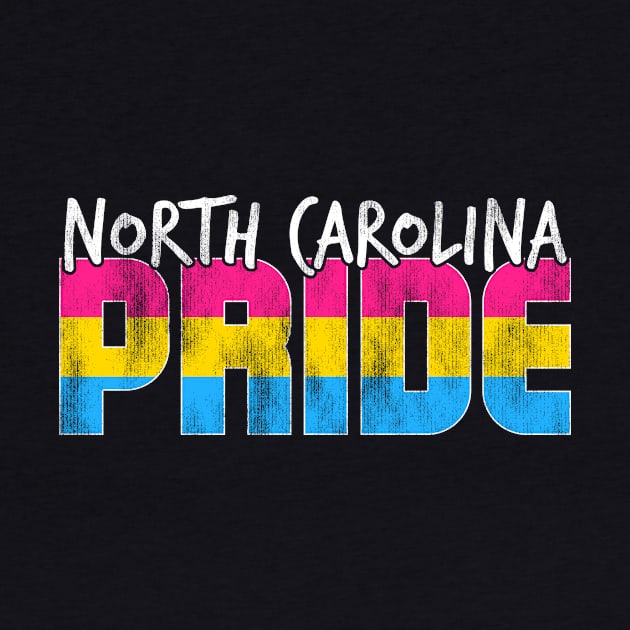 North Carolina Pride Pansexual Flag by wheedesign